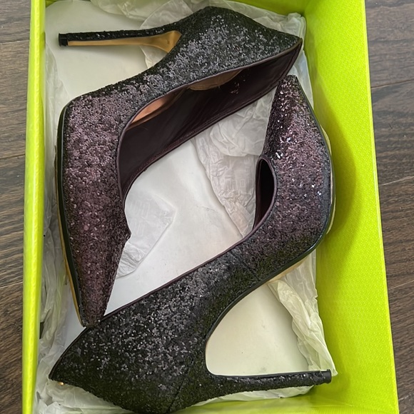 TED BAKER SPARKLY HEELS - Picture 11 of 11